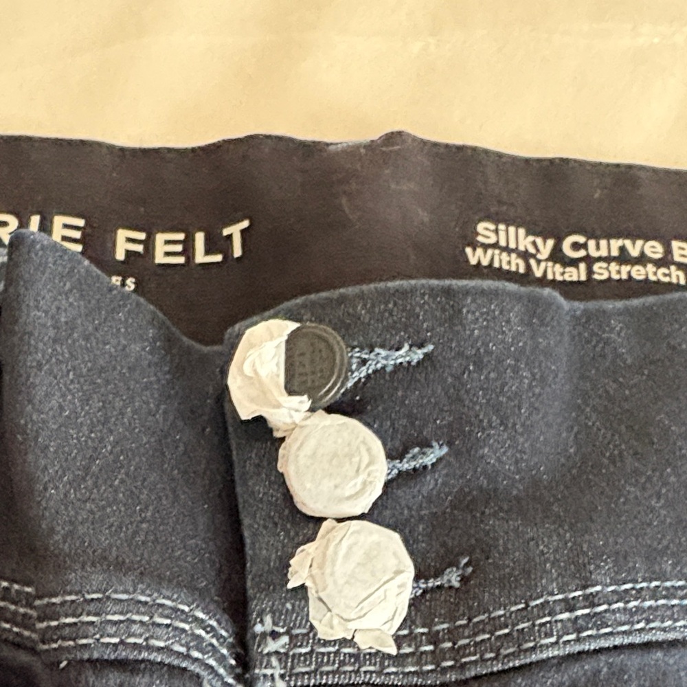 Laurie Felt Women's Midnight Blue Boot Cut Jeans - Picture 3 of 4